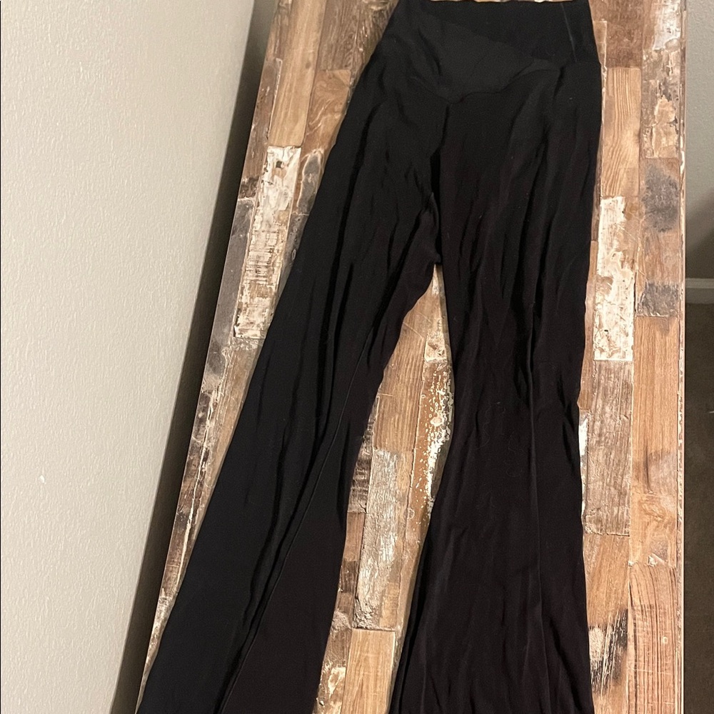 Aerie Black Women's Flared Pants